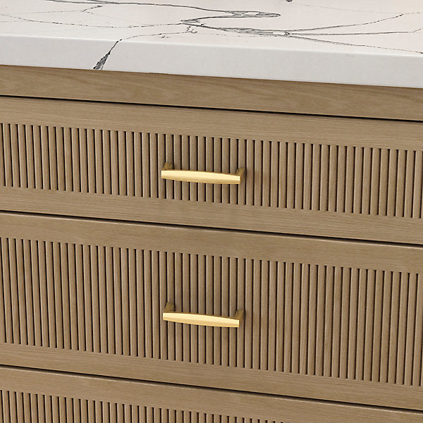 polished chrome pull