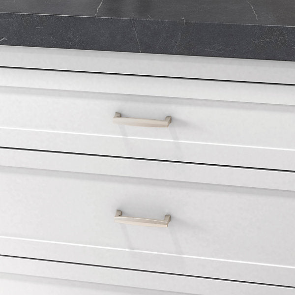 satin nickel pull