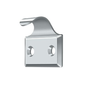 polished chrome window lift