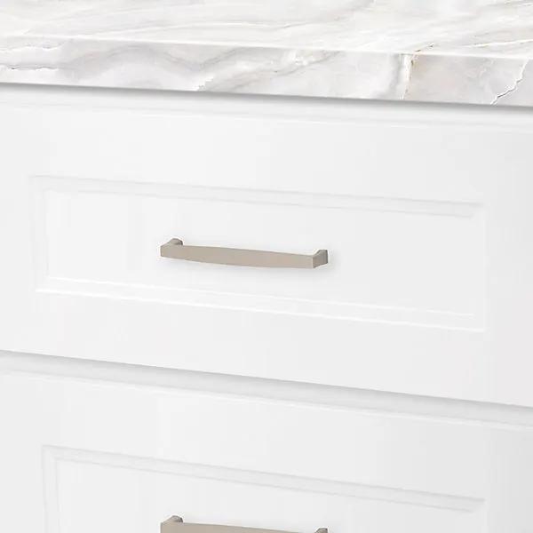 satin nickel pull