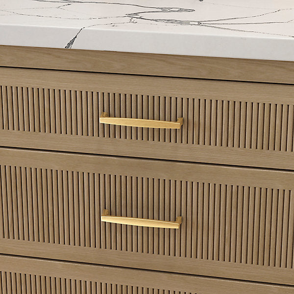 polished chrome pull