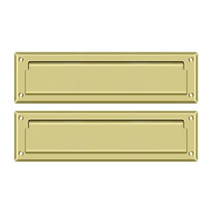 Deltana 13-1/8" Mail Slot with Interior Flap by Deltana