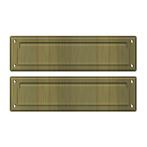 Deltana 13-1/8" Mail Slot with Interior Flap by Deltana
