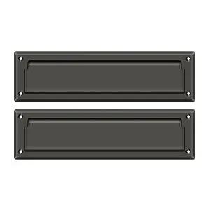 Deltana 13-1/8" Mail Slot with Interior Flap by Deltana