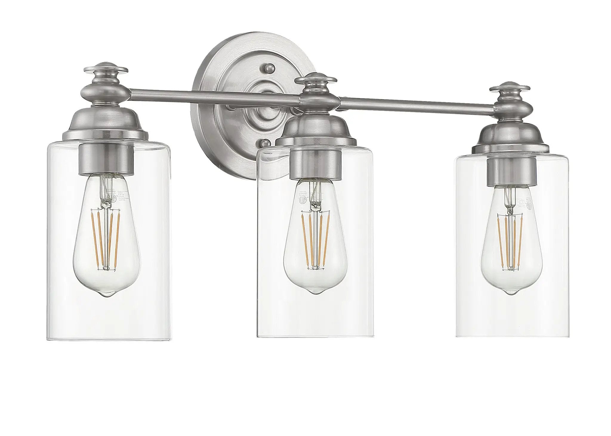 brushed polished nickel wall sconces