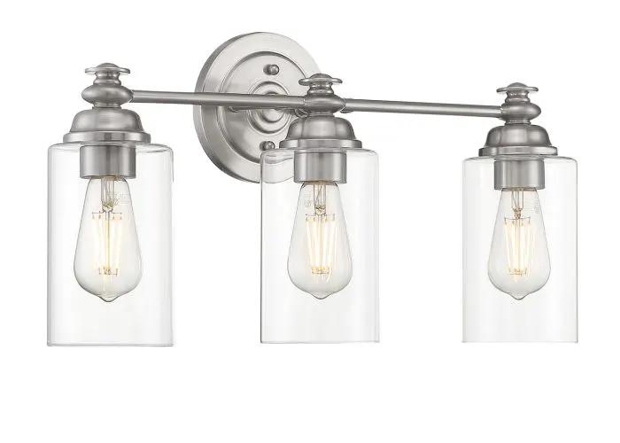 brushed polished nickel wall sconces