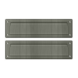 Deltana 13-1/8" Mail Slot with Interior Flap by Deltana