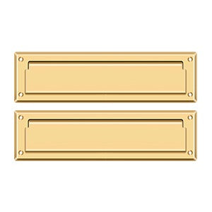 Deltana 13-1/8" Mail Slot with Interior Flap by Deltana
