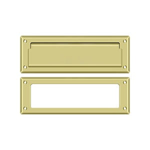 Deltana 8-7/8" Mail Slot with Interior Frame