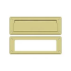Deltana 8-7/8" Mail Slot with Interior Frame by Deltana