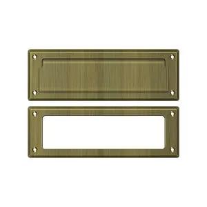 Deltana 8-7/8" Mail Slot with Interior Frame by Deltana