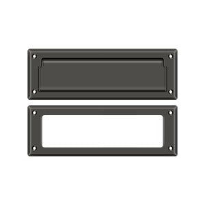 Deltana 8-7/8" Mail Slot with Interior Frame
