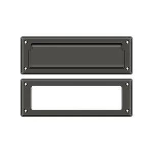 Deltana 8-7/8" Mail Slot with Interior Frame by Deltana