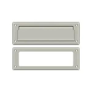 Deltana 8-7/8" Mail Slot with Interior Frame by Deltana
