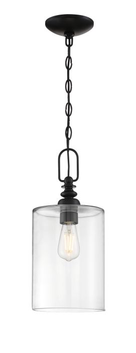 flat black pendants