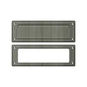 Deltana 8-7/8" Mail Slot with Interior Frame by Deltana