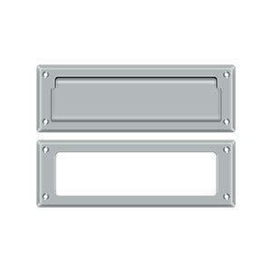 Deltana 8-7/8" Mail Slot with Interior Frame