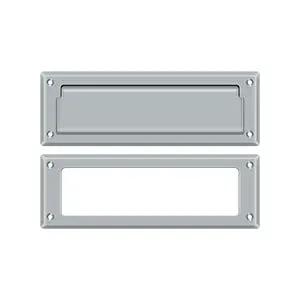 Deltana 8-7/8" Mail Slot with Interior Frame by Deltana