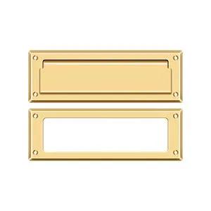 Deltana 8-7/8" Mail Slot with Interior Frame by Deltana