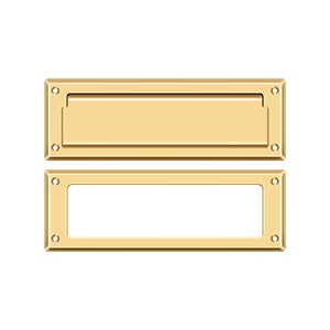 Deltana 8-7/8" Mail Slot with Interior Frame