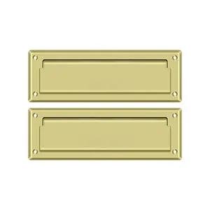 Deltana 8-7/8" Mail Slot with Back Plate by Deltana