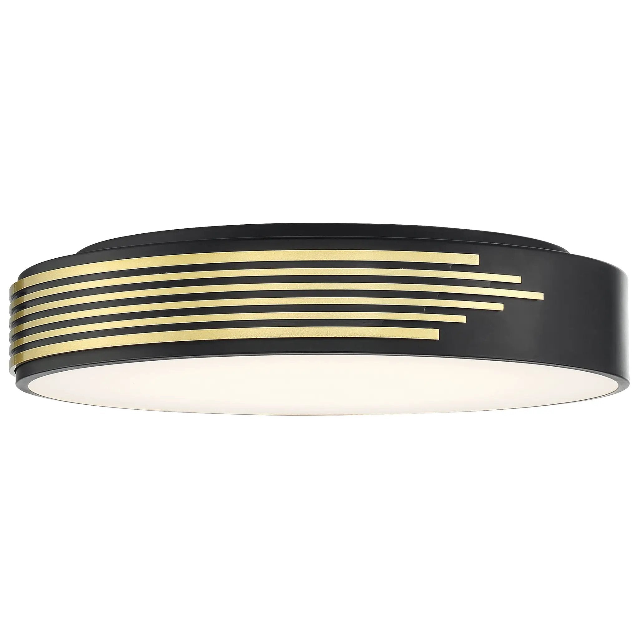 black led flush mount