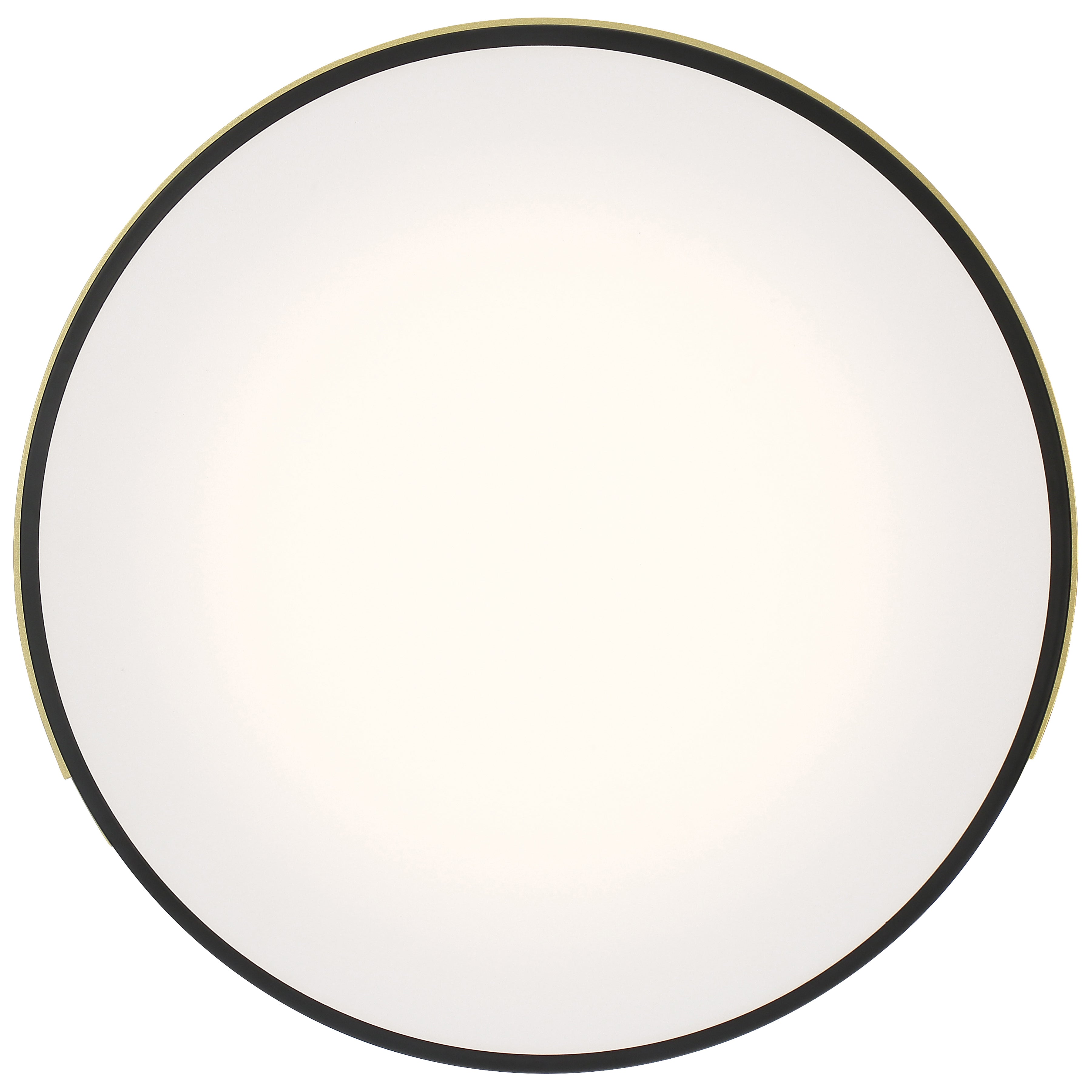 black led flush mount