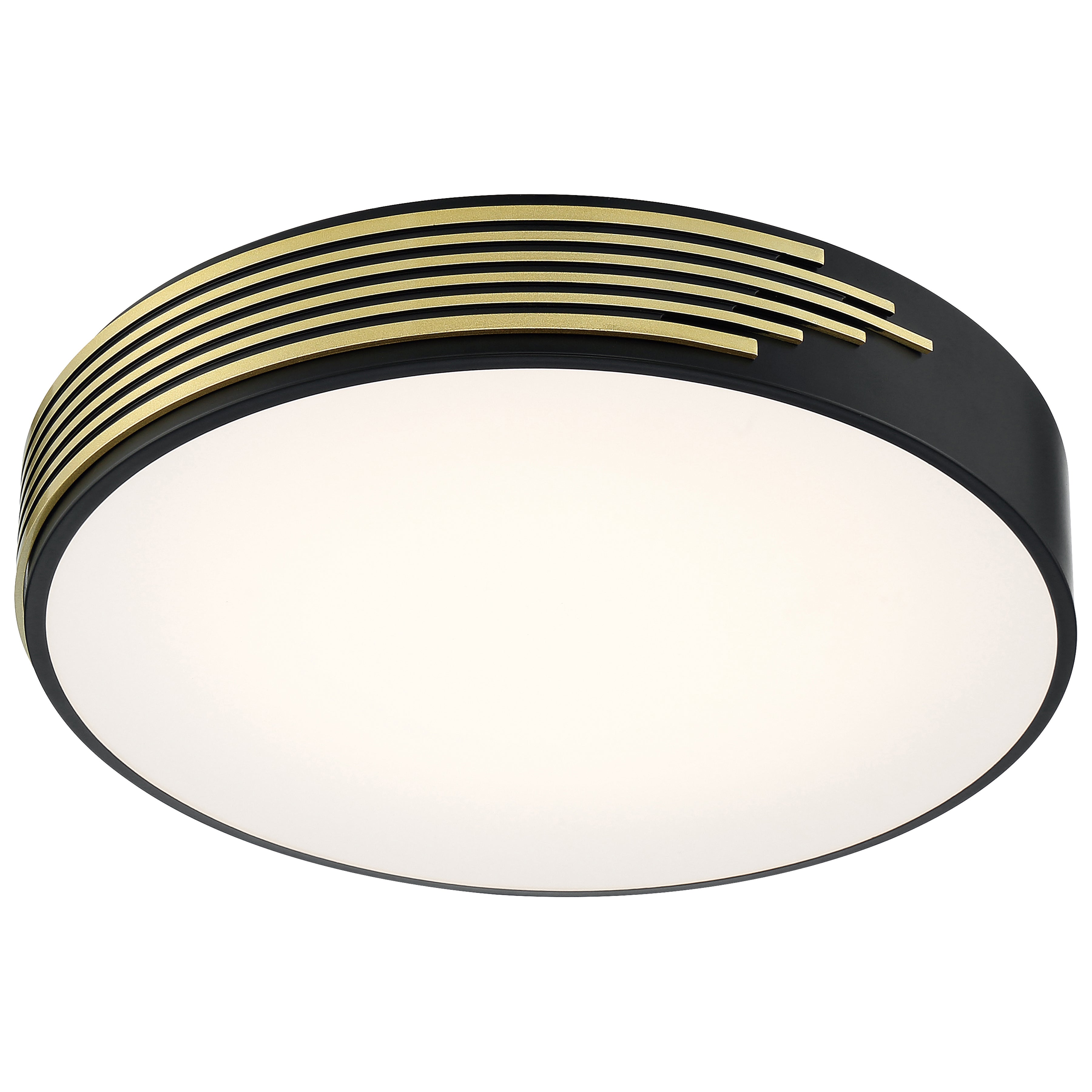 black led flush mount