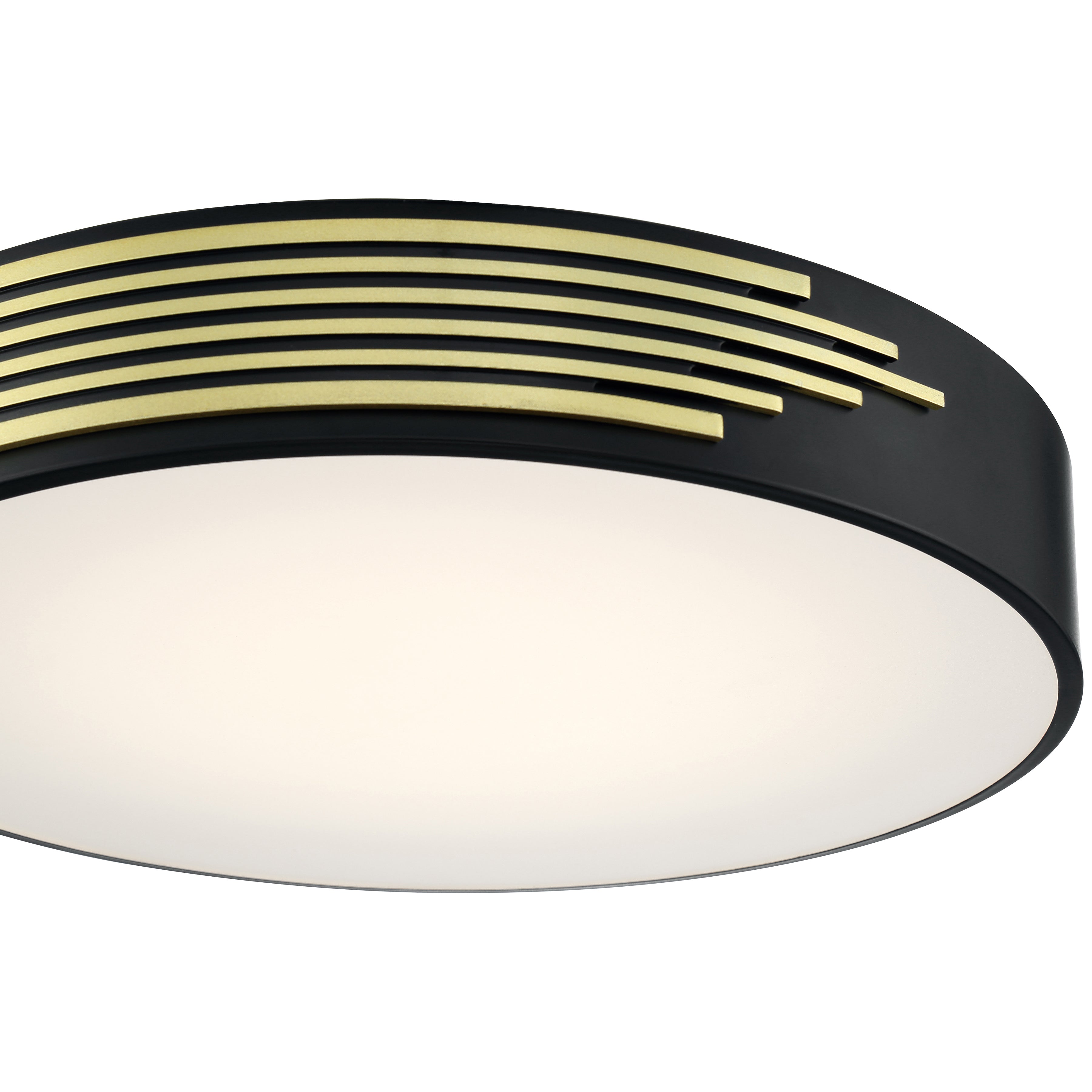 black led flush mount