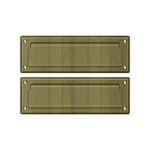 Deltana 8-7/8" Mail Slot with Back Plate by Deltana