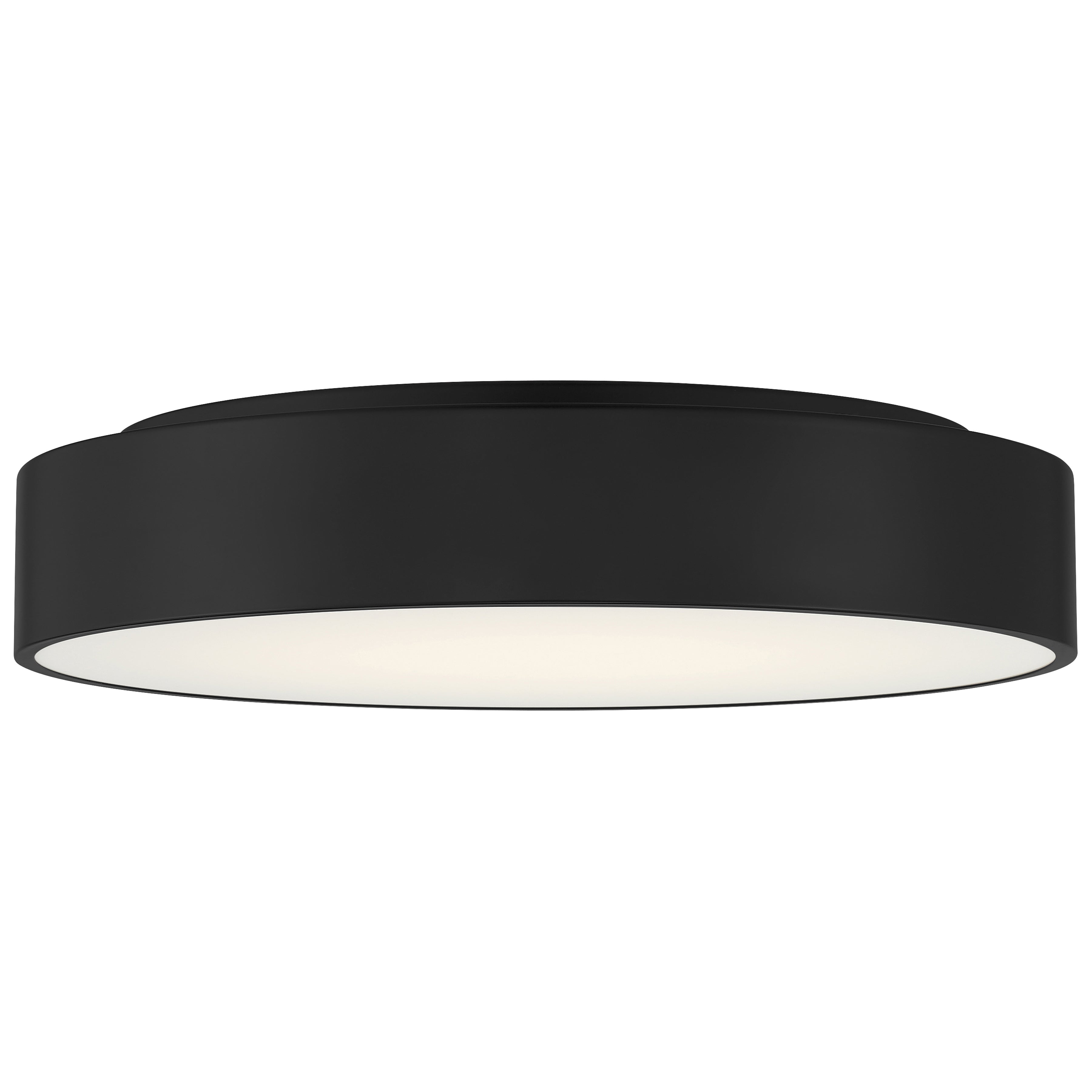 black led flush mount