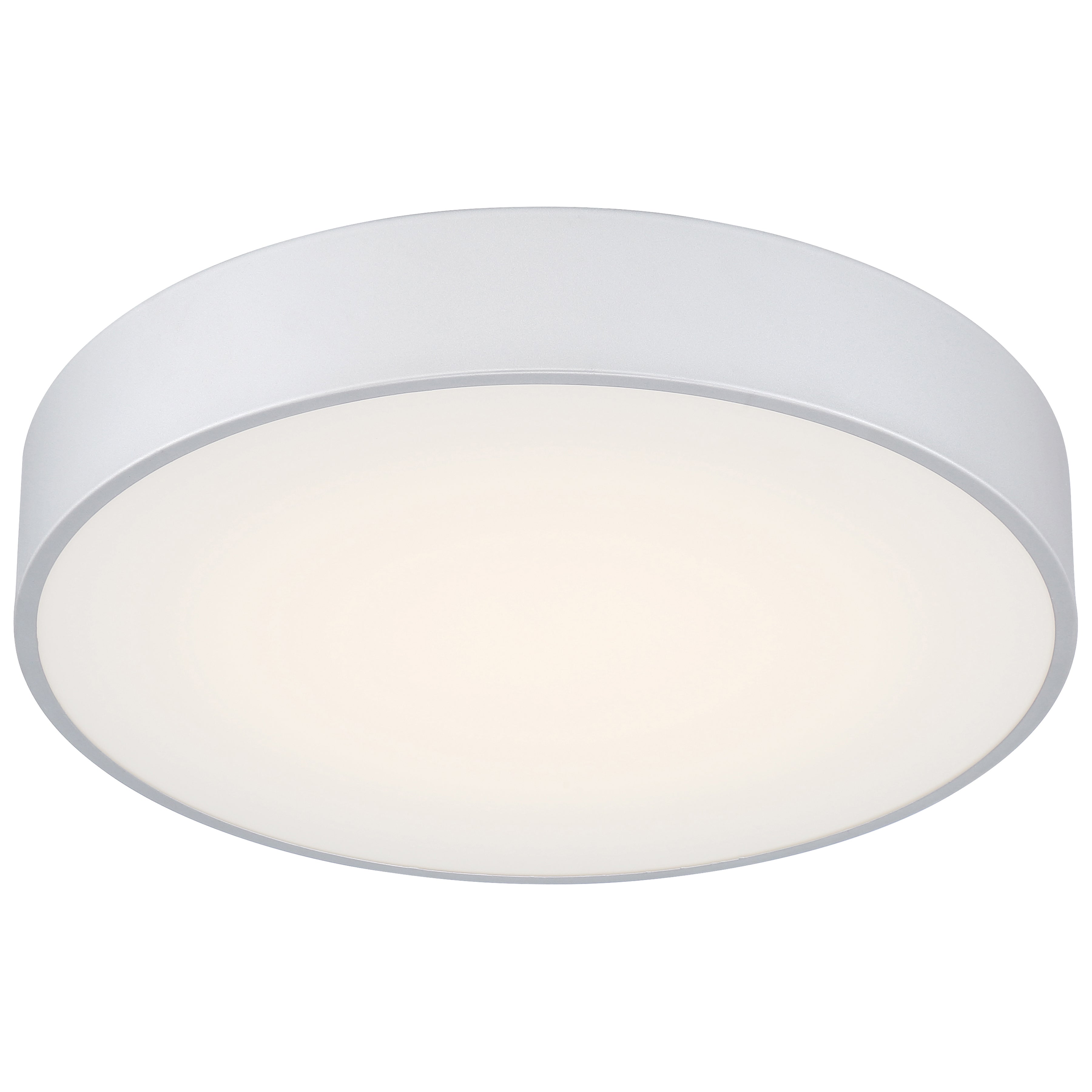 satin led flush mount