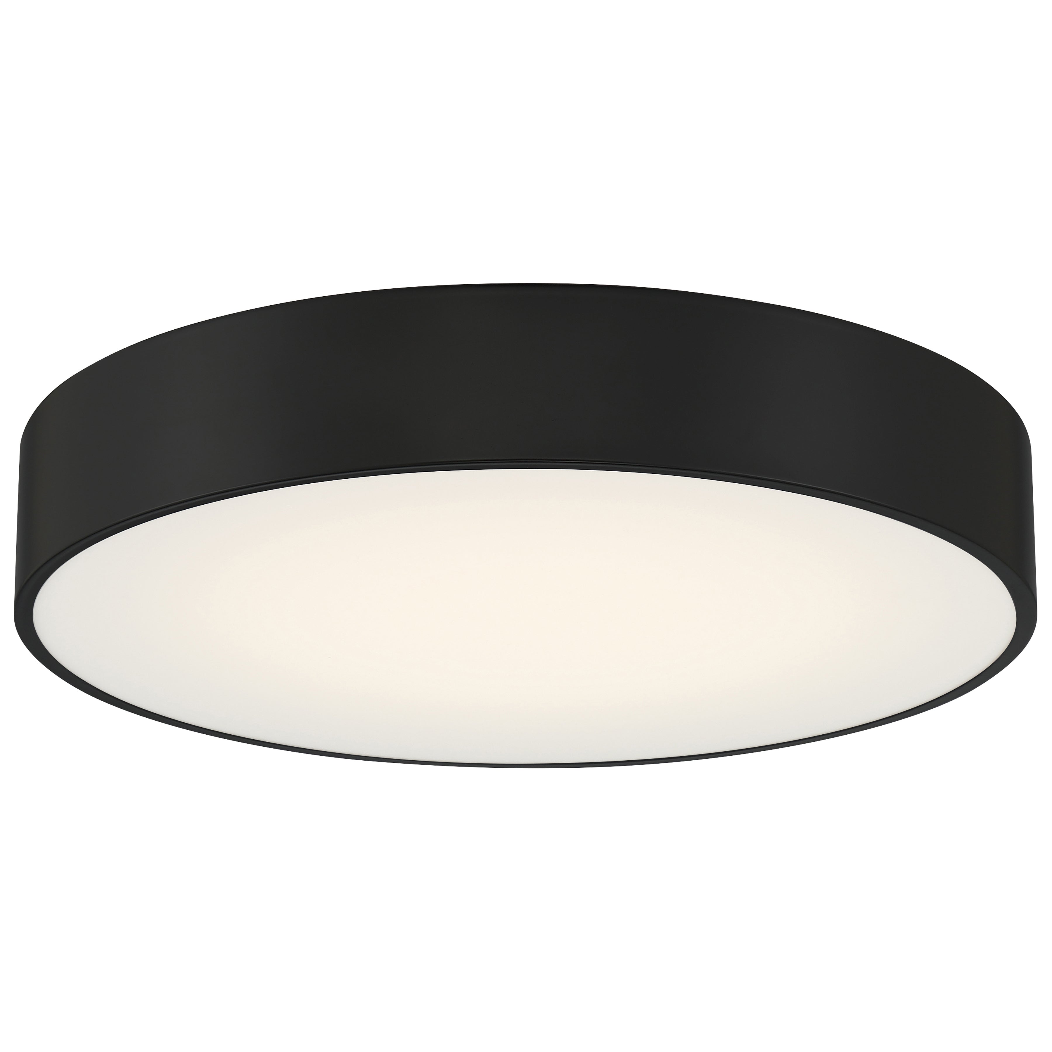 black led flush mount