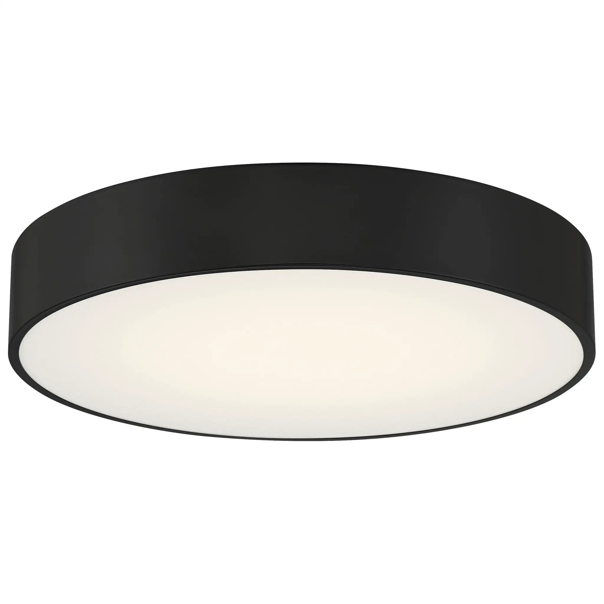 black led flush mount