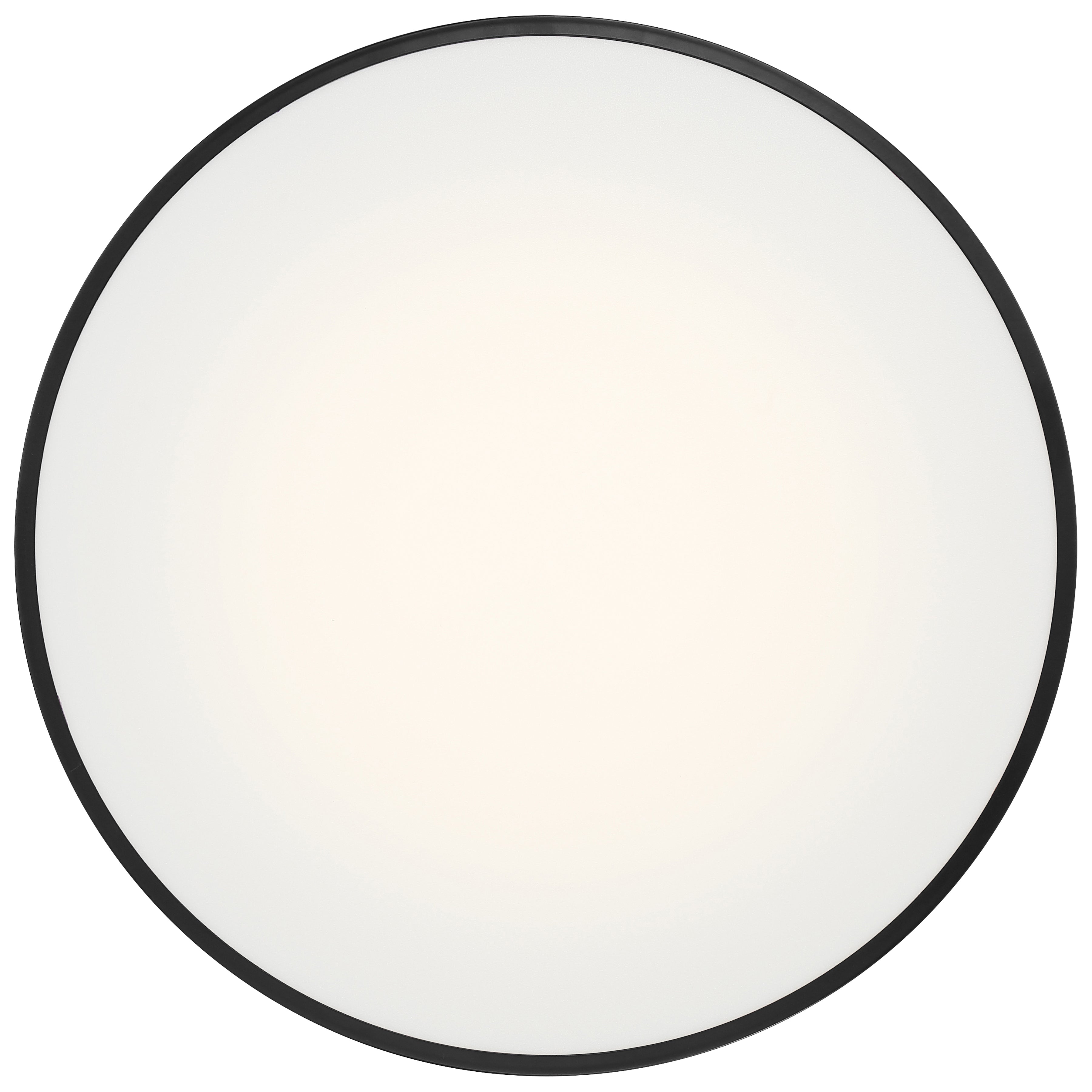 black led flush mount