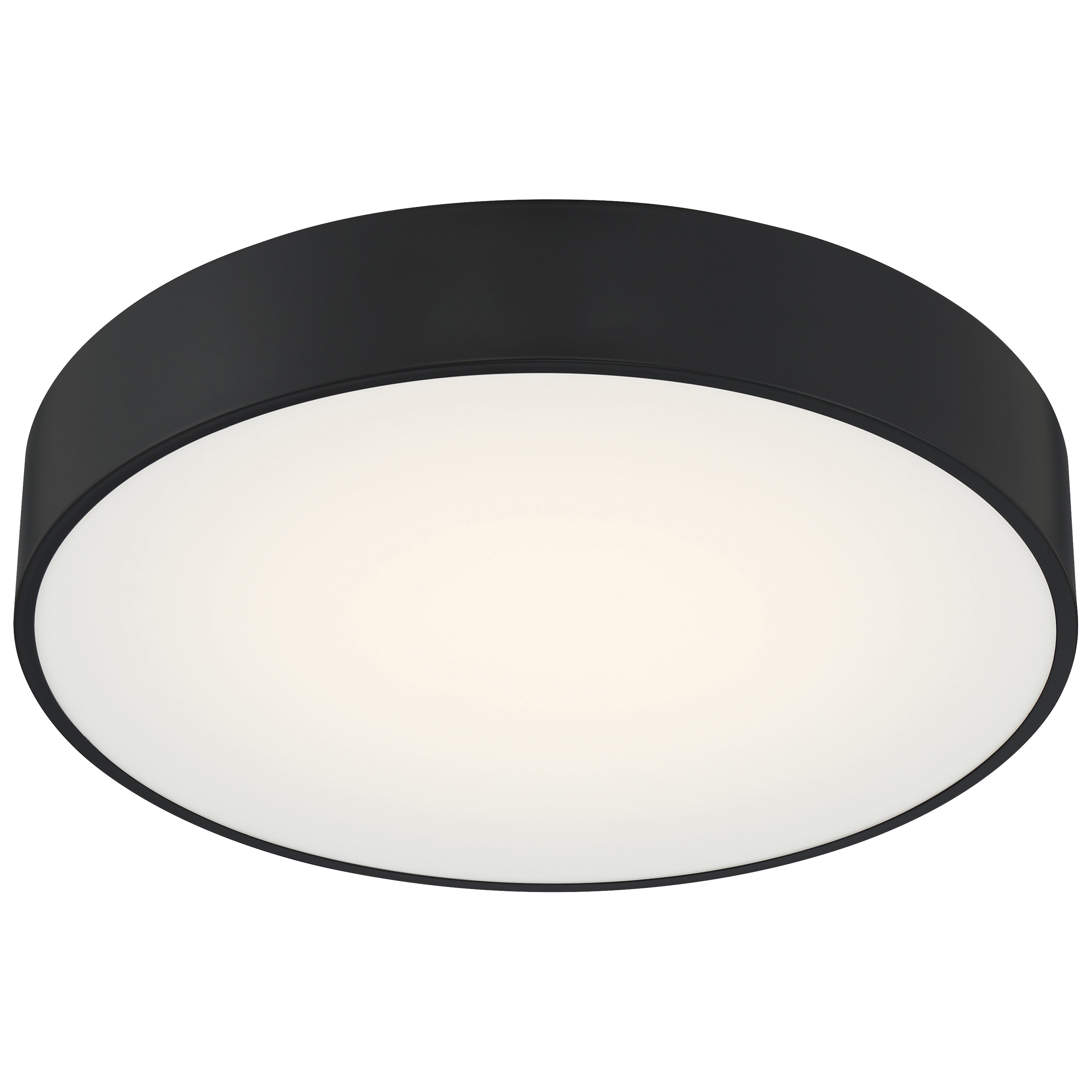 black led flush mount
