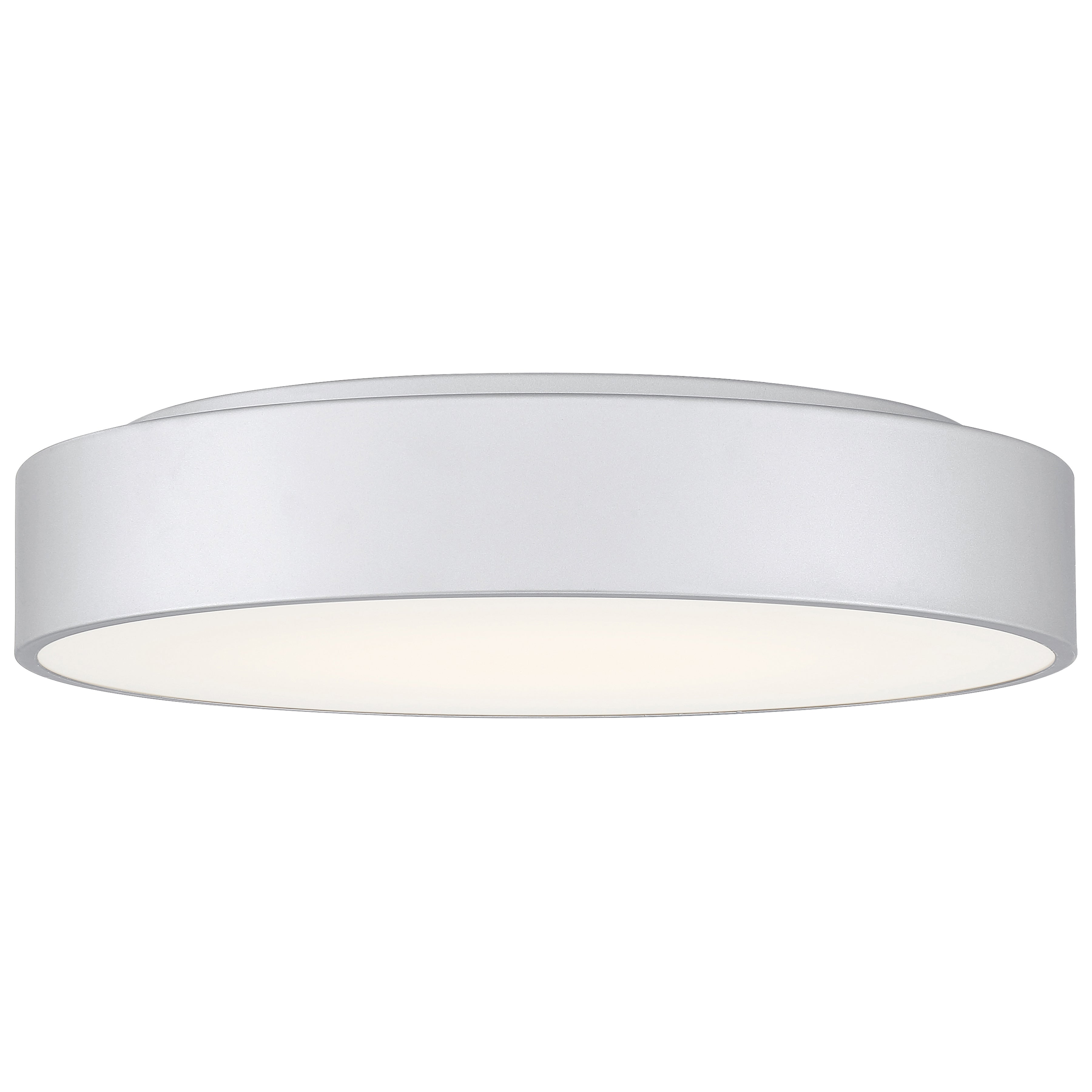 satin led flush mount