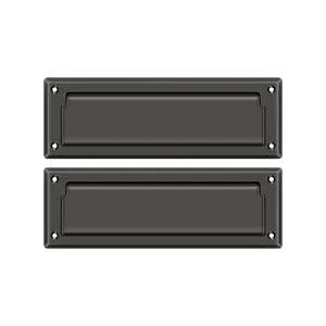 Deltana 8-7/8" Mail Slot with Back Plate by Deltana