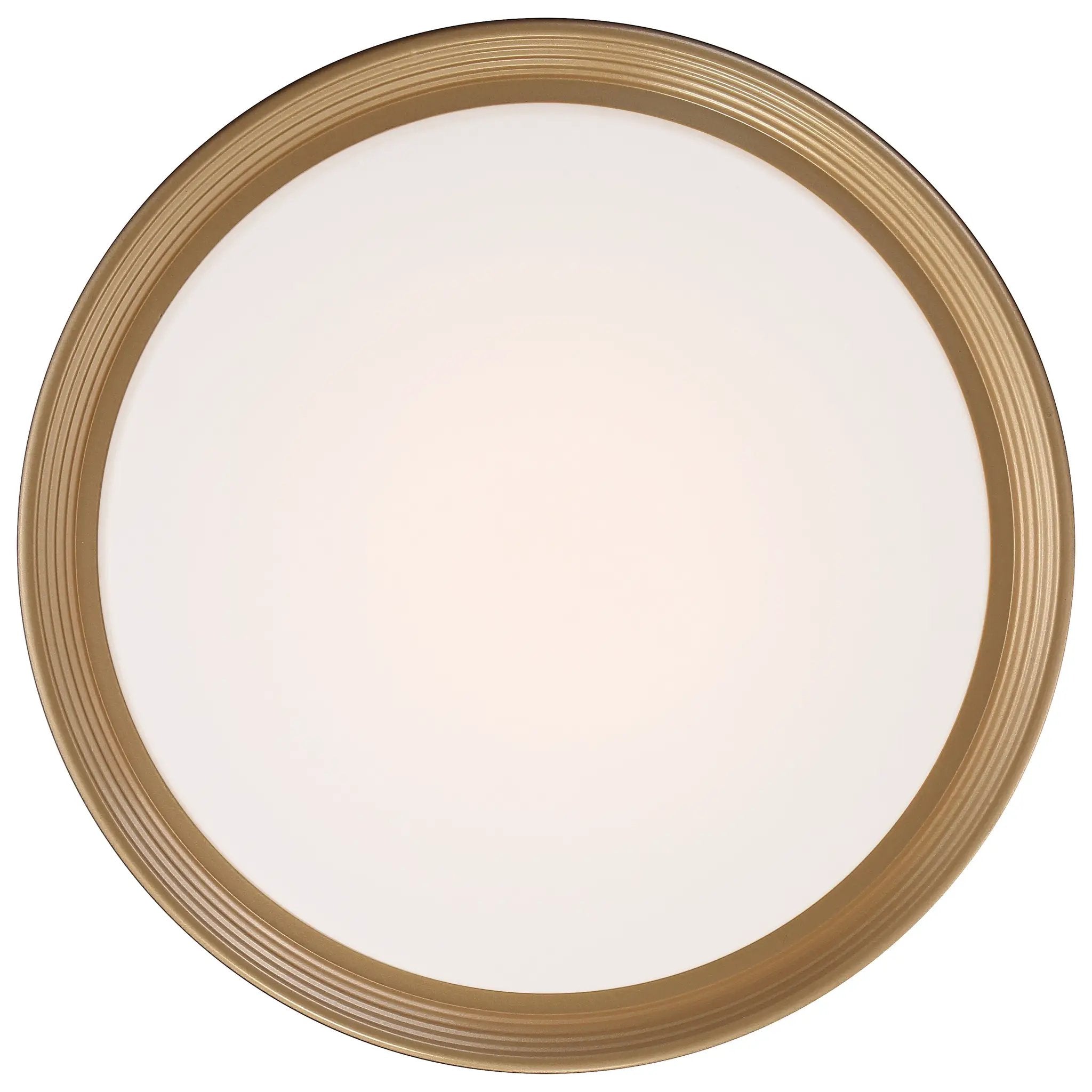 matte black led flush mount