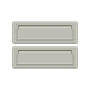 Deltana 8-7/8" Mail Slot with Back Plate by Deltana