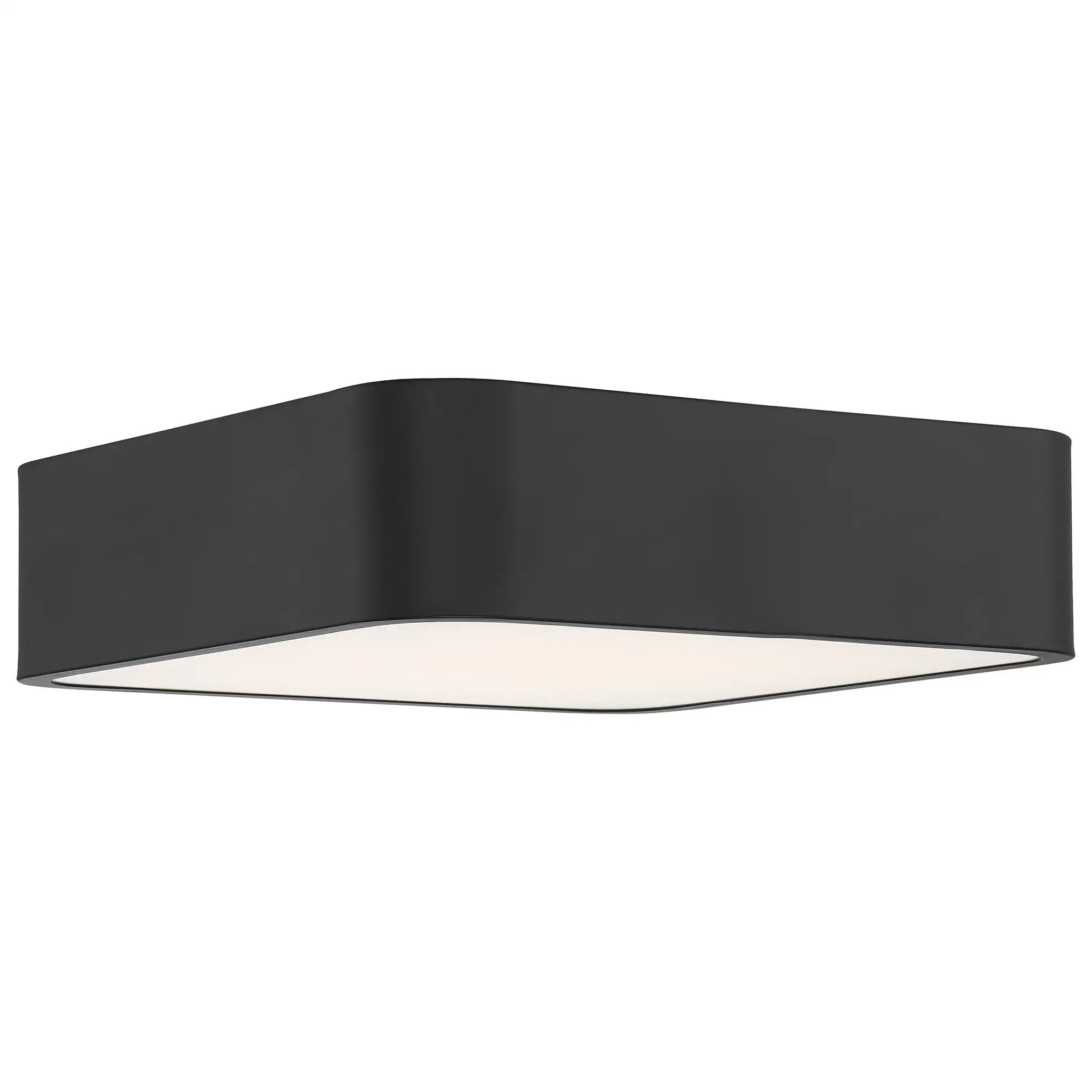 black led flush mount