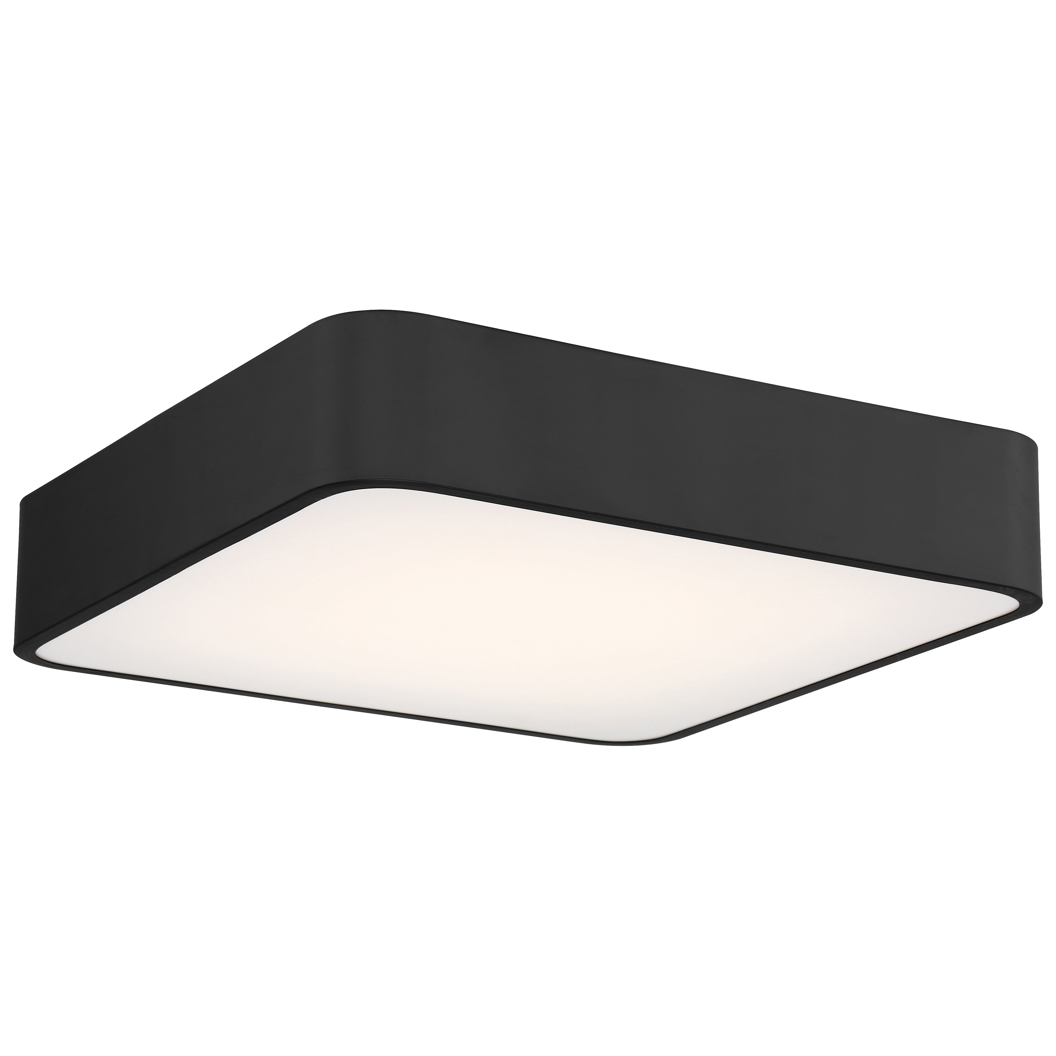 black led flush mount