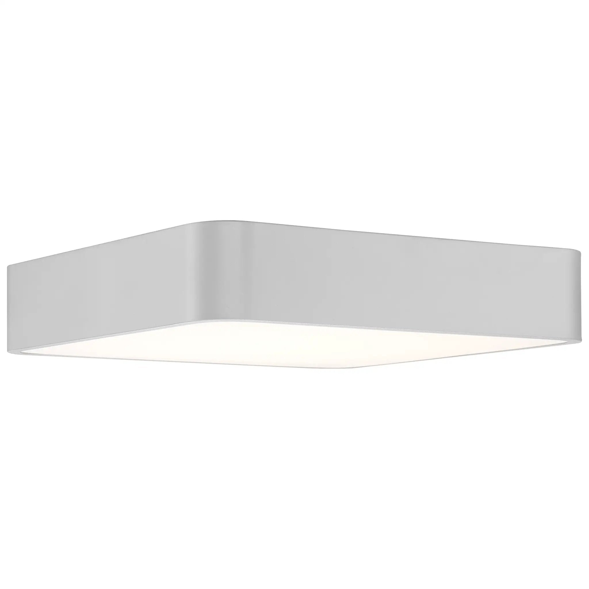 satin led flush mount