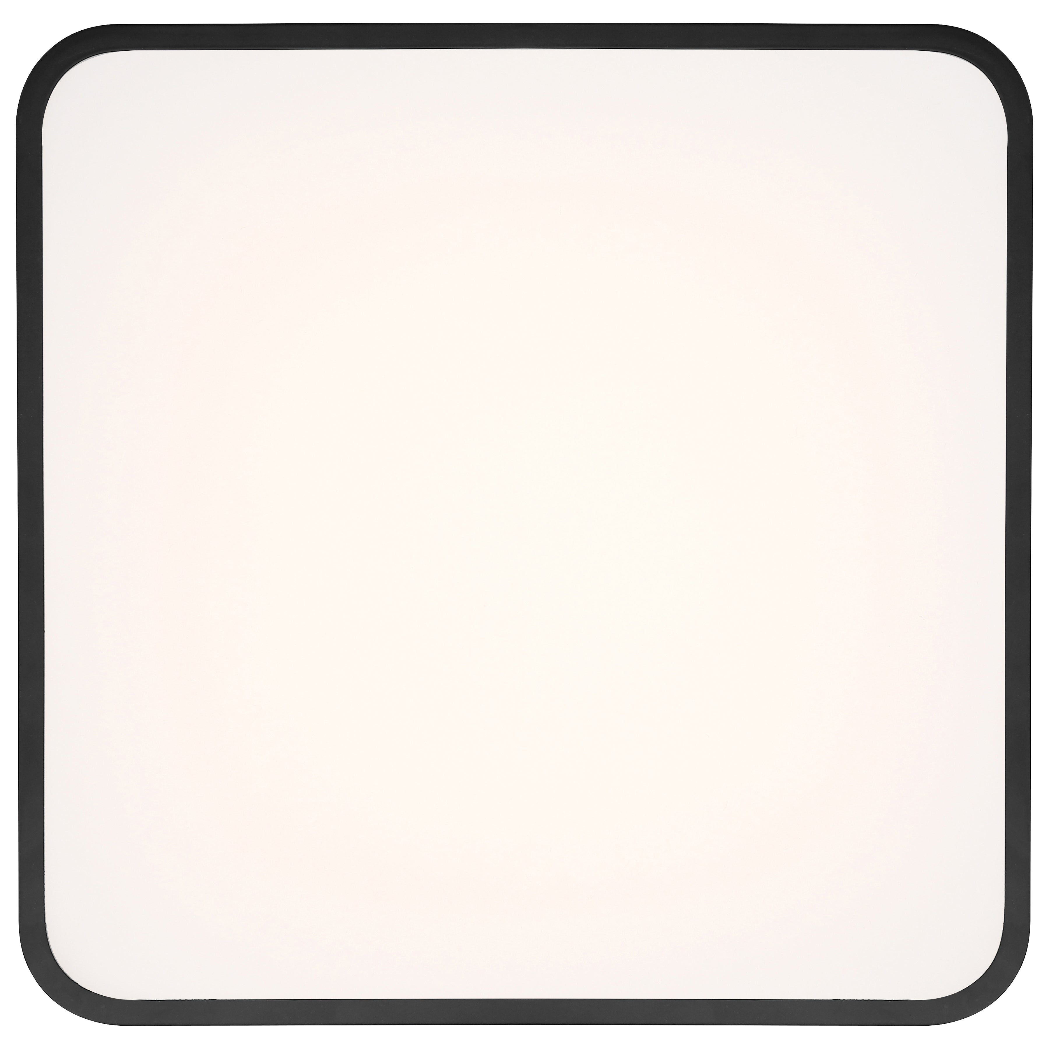 black led flush mount