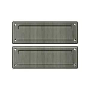 Deltana 8-7/8" Mail Slot with Back Plate by Deltana
