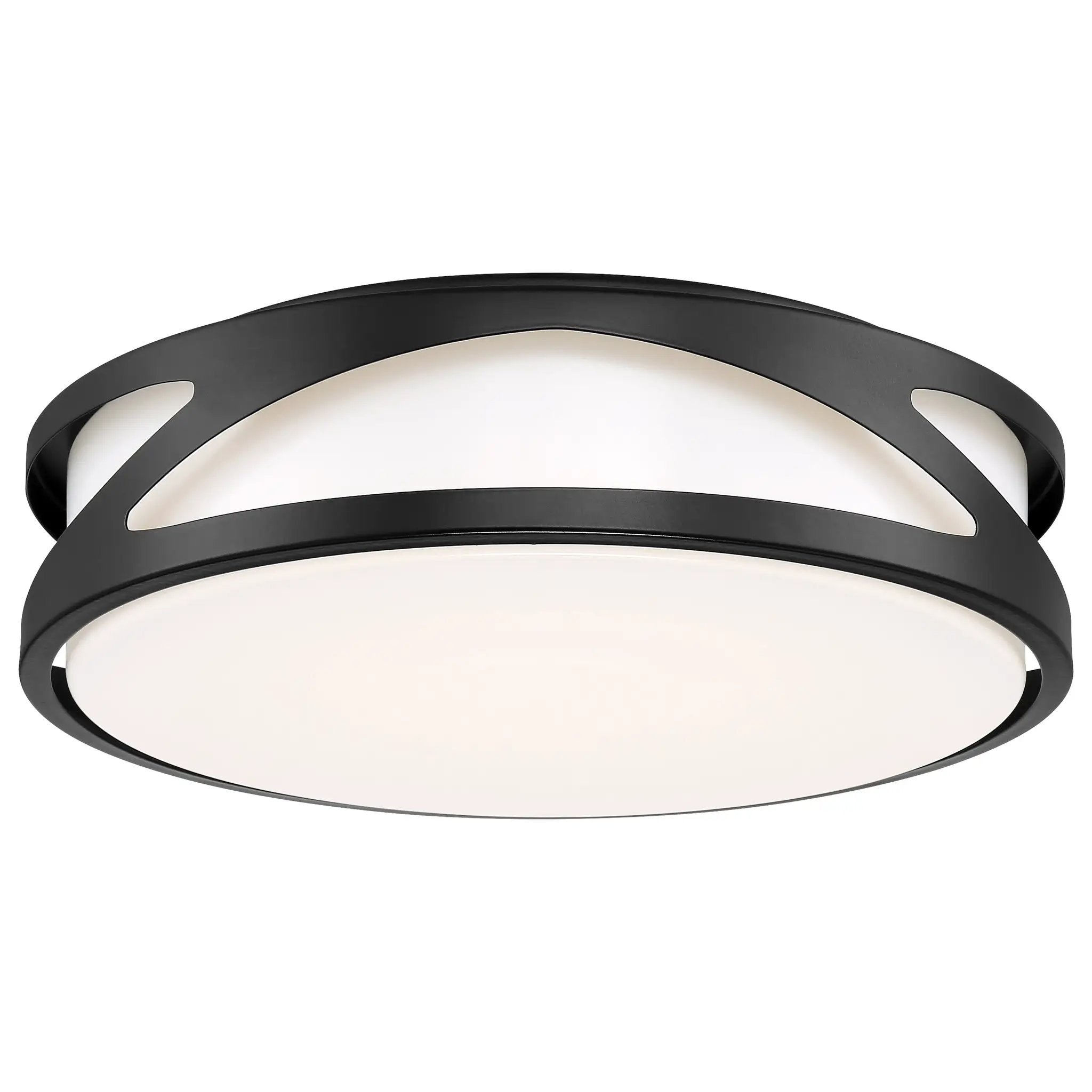black led flush mount