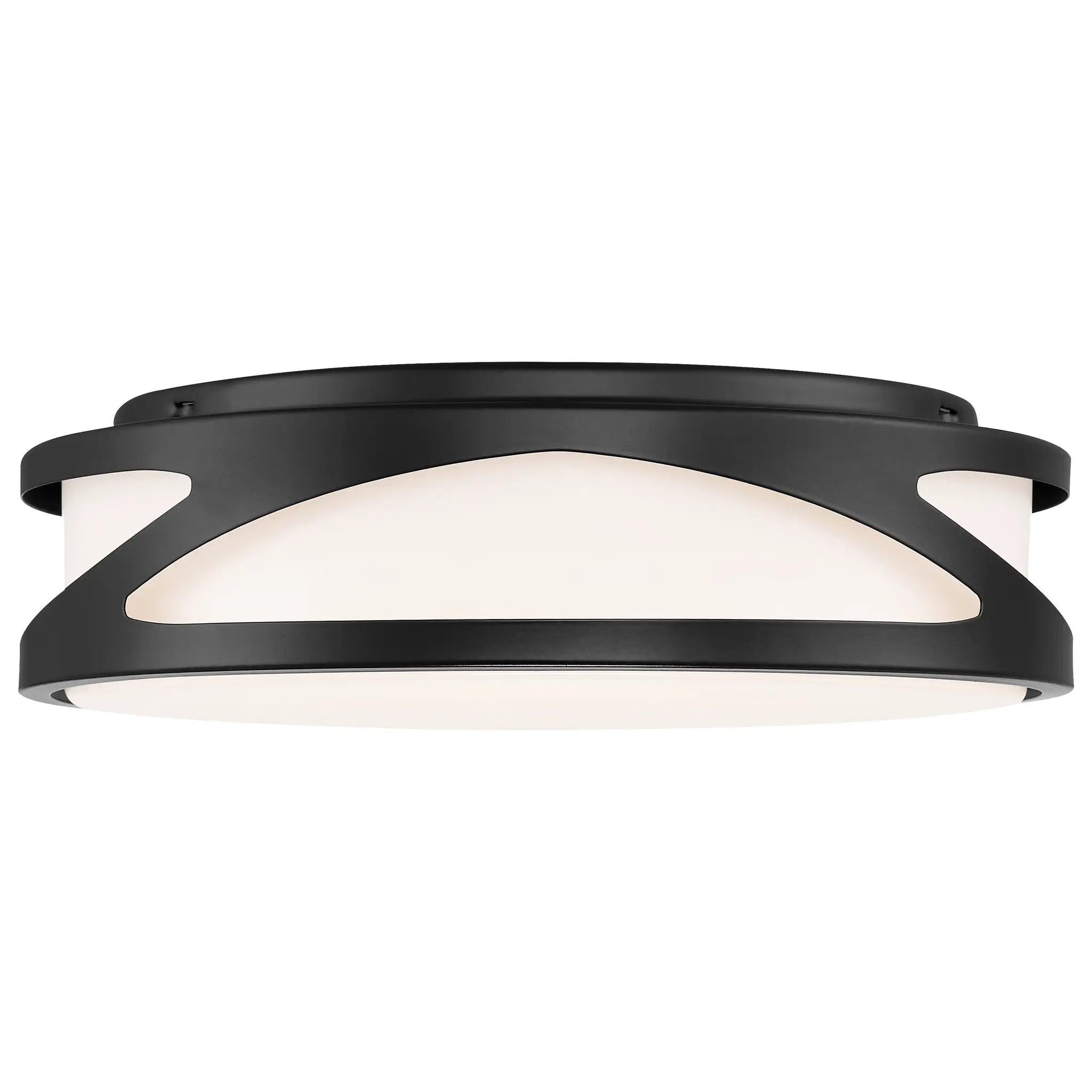 black led flush mount