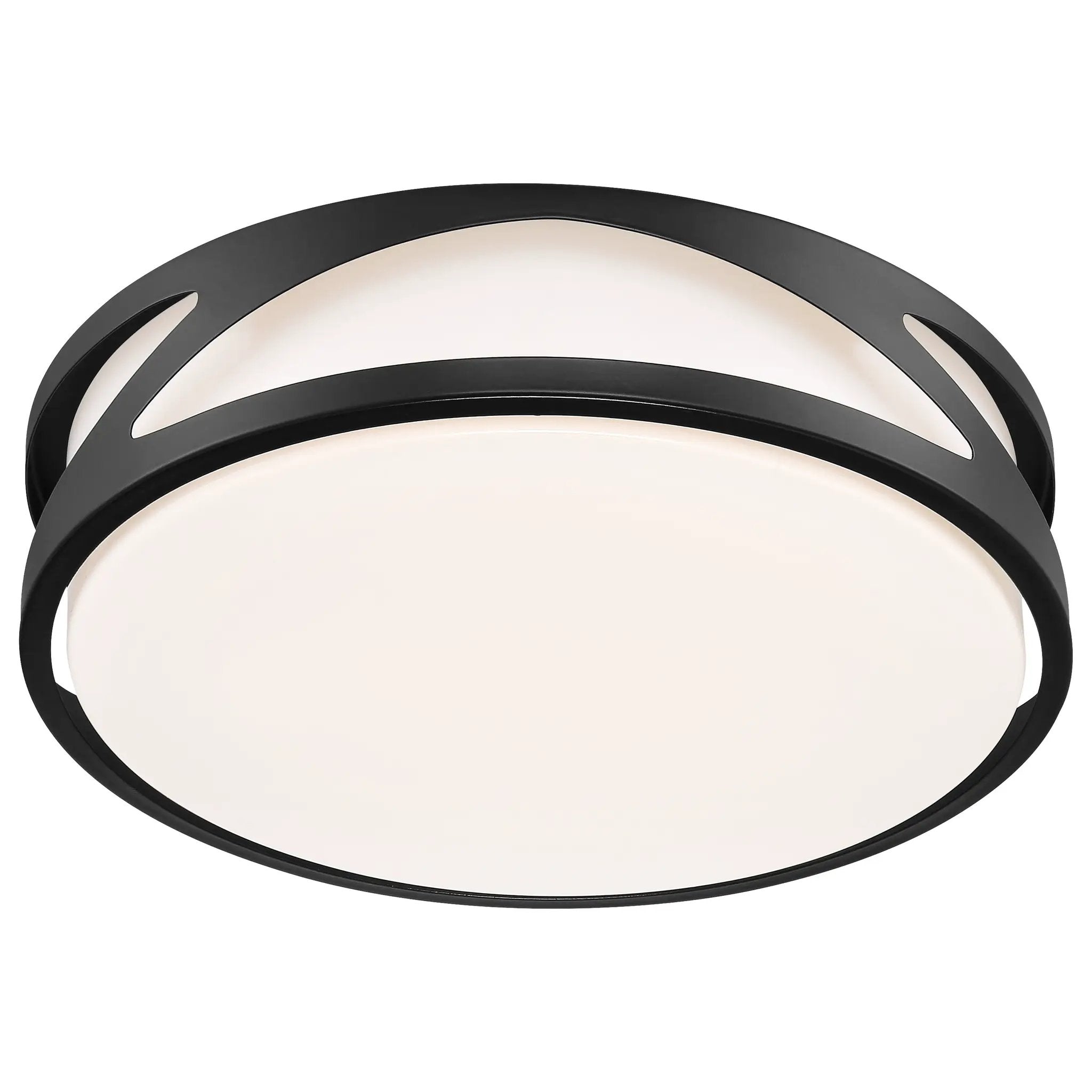 black led flush mount