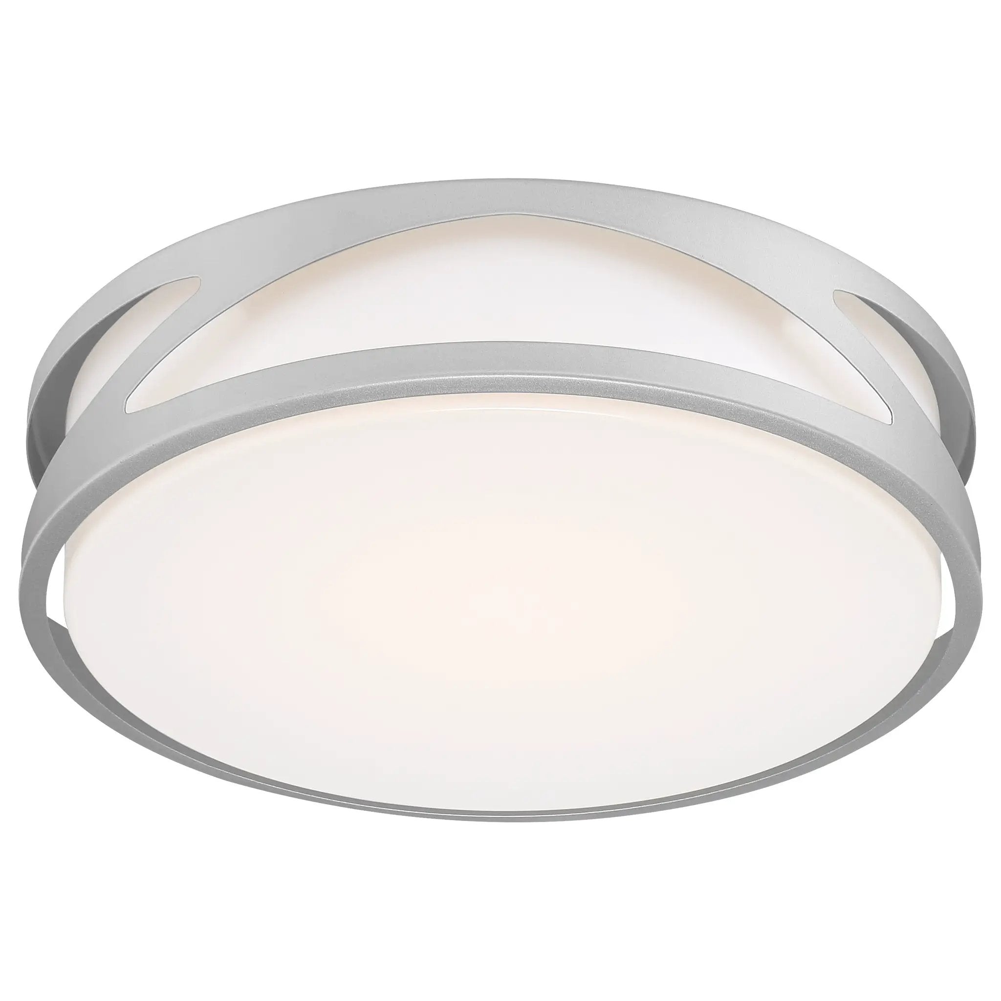 satin led flush mount