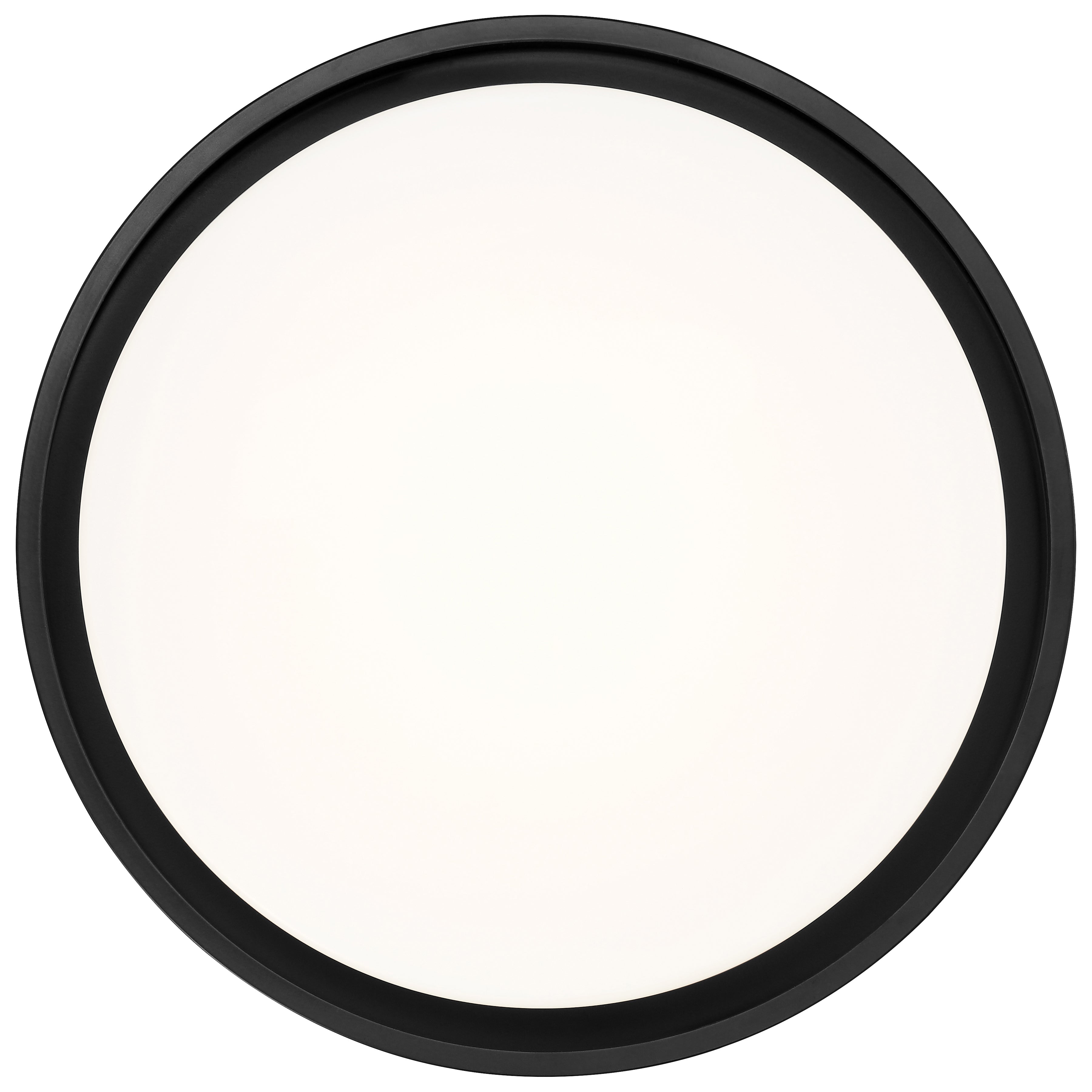 black led flush mount